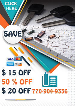 Car Locksmith Sandy Springs Offer